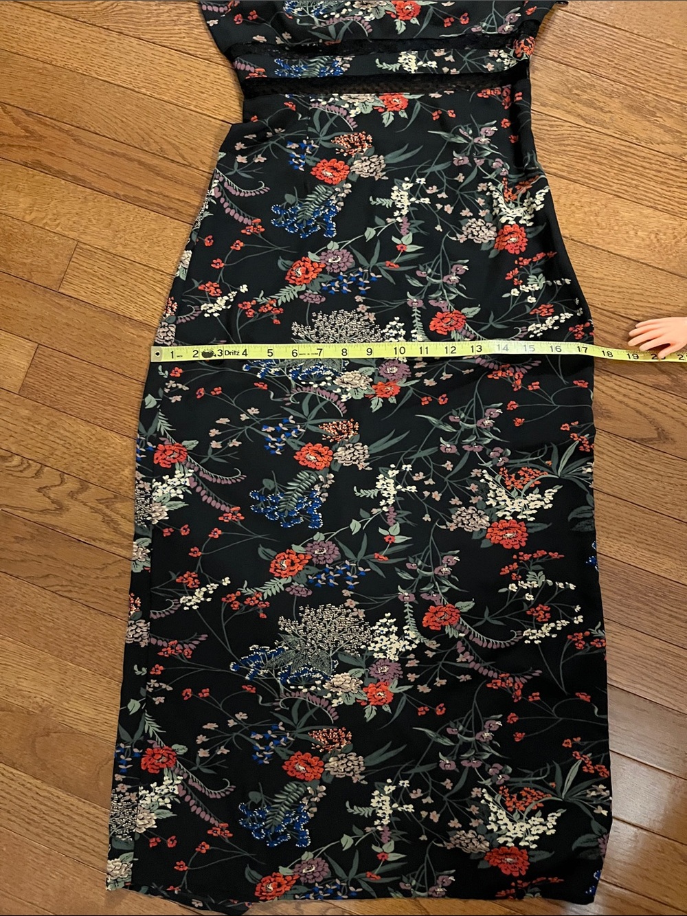 UO Emma Marie Lace Trim Midi Dress - Picture 10 of 16
